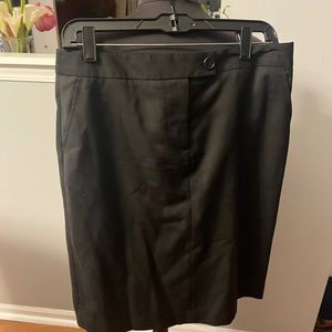 Black skirt